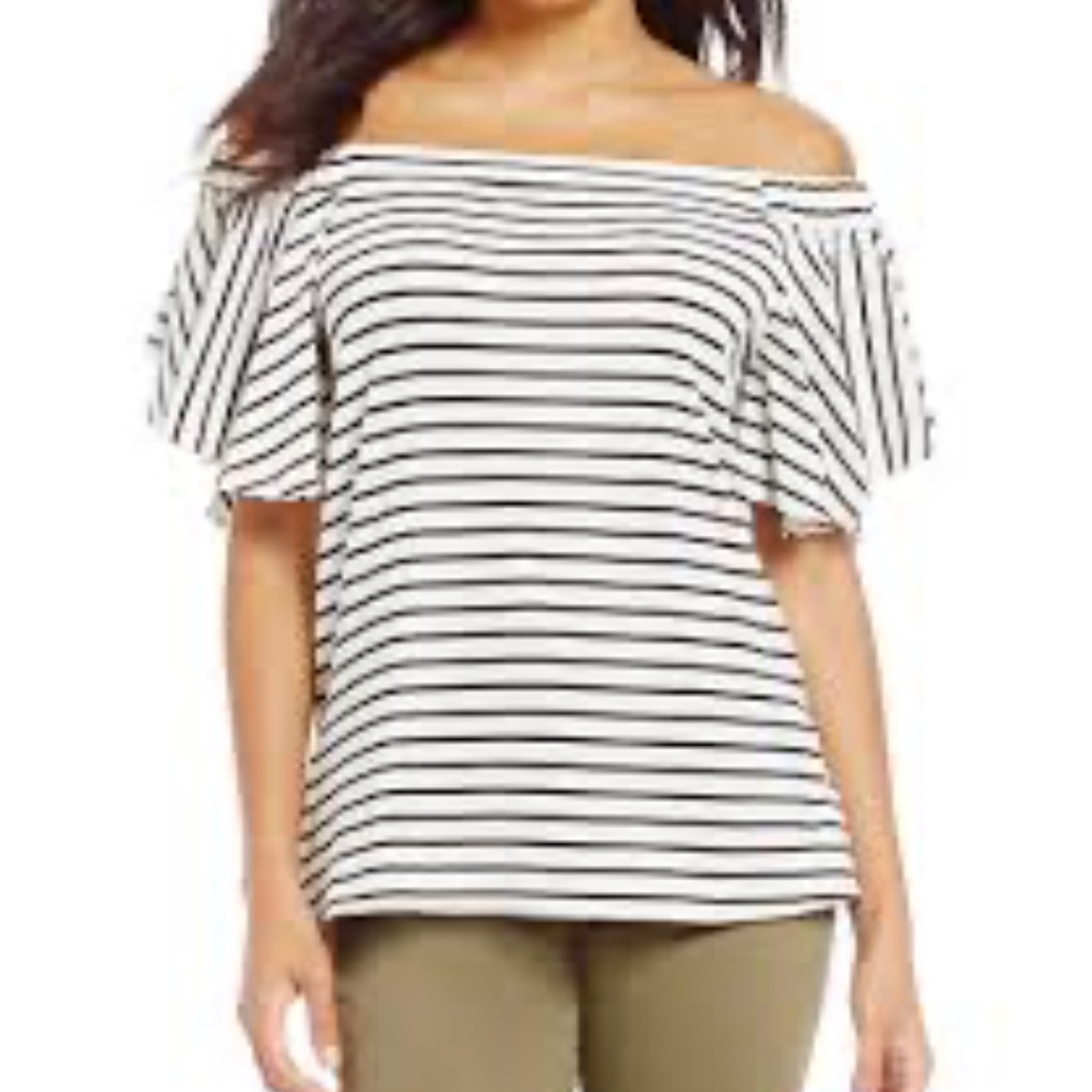 - small off shoulder top Gibson Latimer.
